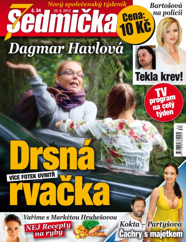 O problémech Gábiny Partyšové si můžete přečíst v aktuálním vydání časopisu Sedmička.