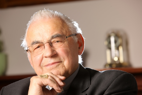 Kardinál Miloslav Vlk.