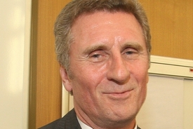 Děkan Jan Pauly.