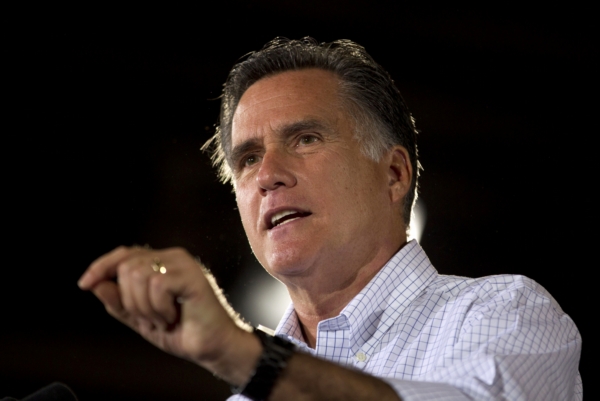 Mitt Romney.