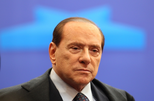Bývalý italský premiér Silvio Berlusconi. Bývalý italský premiér Silvio Berlusconi.
