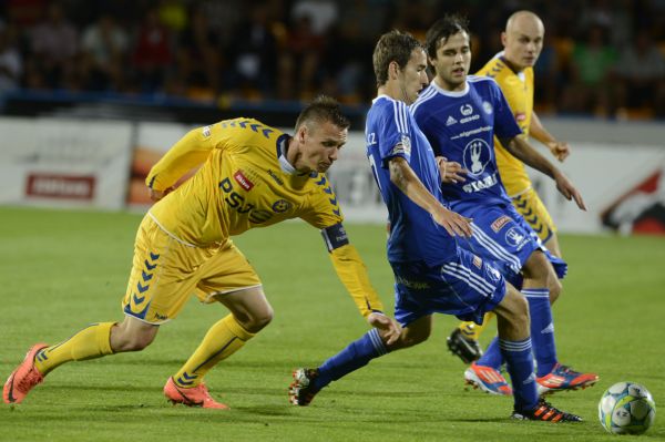 Fotbalisté Jihlavy remizovali s Olomoucí.