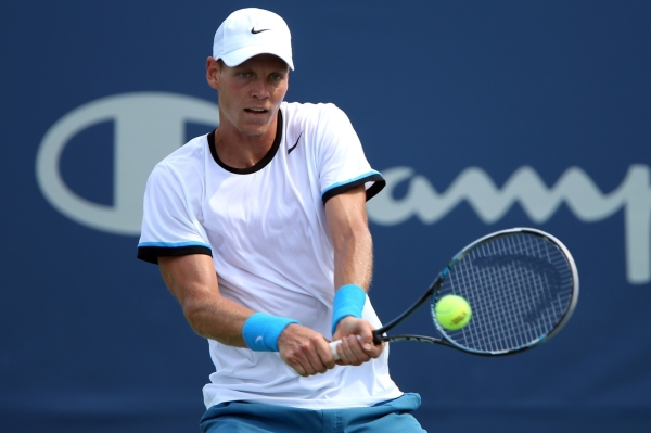 Tomáš Berdych postoupil do finále turnaje v americkém Winston-Salemu.