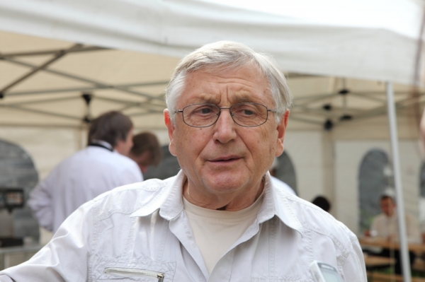 Režisér Jiří Menzel. Režisér Jiří Menzel.