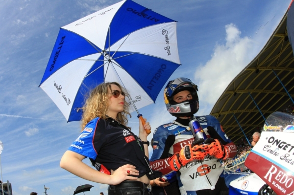 Motocyklový jezdec Jakub Kornfeil. Motocyklový jezdec Jakub Kornfeil.