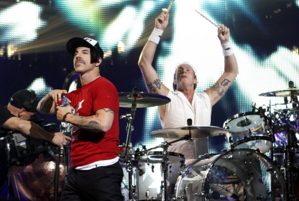 Skupina Red Hot Chili Peppers přijede do Prahy.