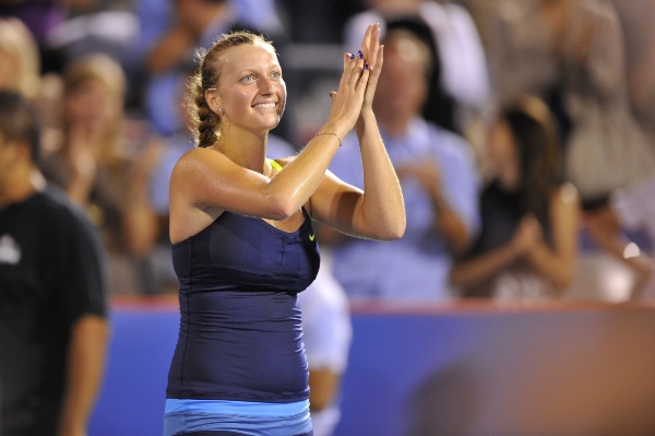 Petra Kvitová bude patřit na US Open mezi favoritky. Petra Kvitová bude patřit na US Open mezi favoritky.