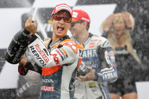 Dani Pedrosa bude na Brno vzpomínat v dobrém.
