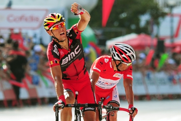 Devátou etapu Vuelty vyhrál belgický cyklista Philippe Gilbert. 