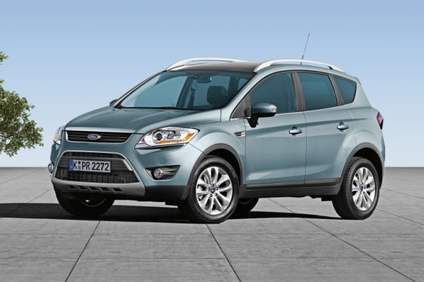Ford Kuga patří k základním kamenům modelové řady značky (ilustrační foto).