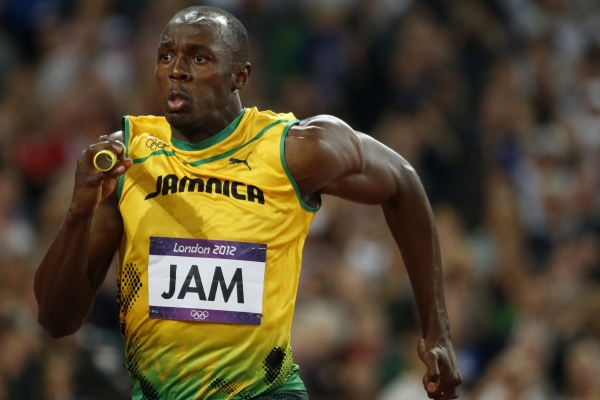 Usain Bolt ovládl další olympiádu a zájem o něj mají prý i filmaři v Hollywoodu. Usain Bolt ovládl další olympiádu a zájem o něj mají prý i filmaři v Hollywoodu.
