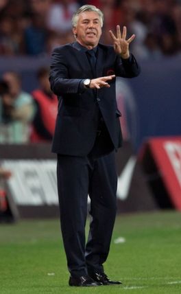 Carlo Ancelotti.