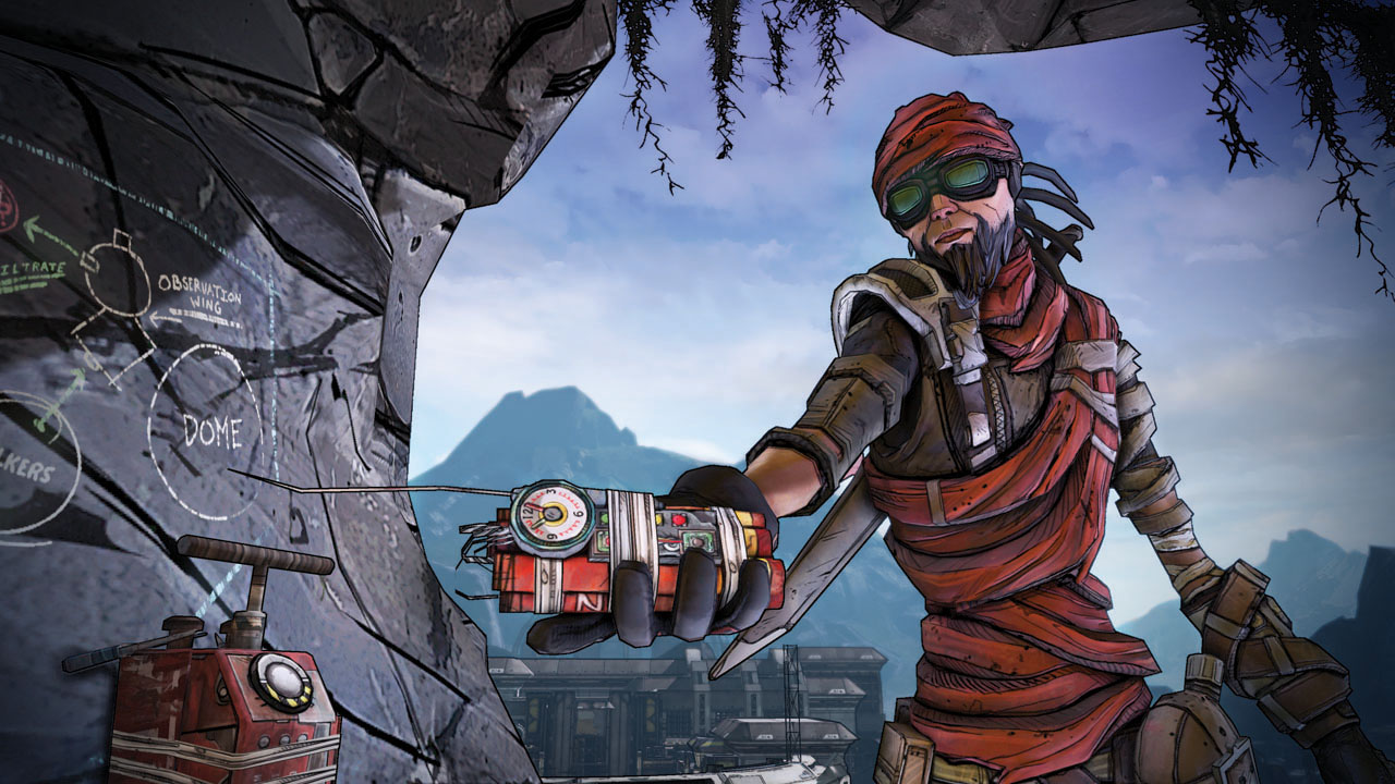 Oficiální obrázek z Borderlands 2.
