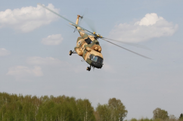 Afghánský pilot vrtulníku Mi-17 nejspíš emigroval i s tlumočníkem (ilustrační foto). Afghánský pilot vrtulníku Mi-17 nejspíš emigroval i s tlumočníkem (ilustrační foto).