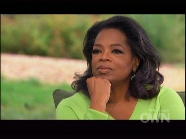 Oprah Winfreyová.
