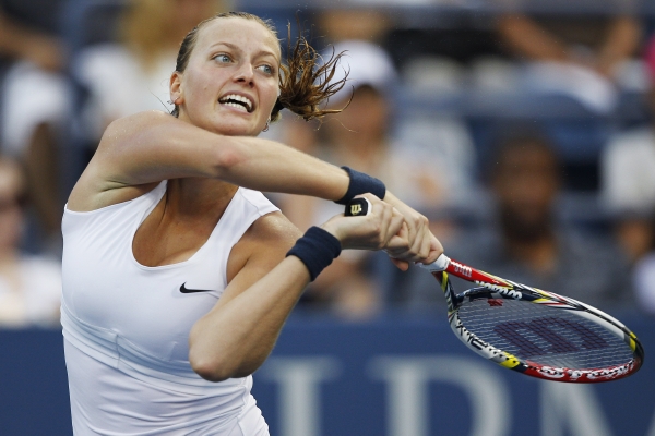 Petra Kvitová na grandslamovém US Open.