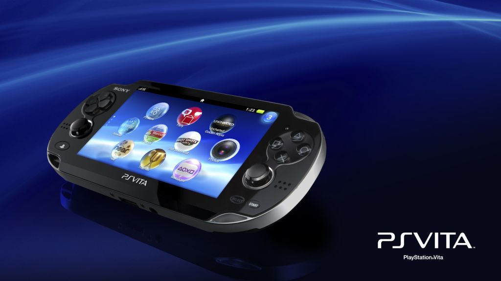 Handheld PlayStation Vita. Handheld PlayStation Vita.