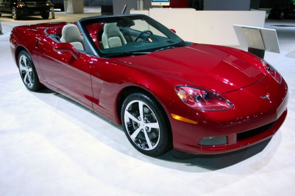 Chevrolet Corvette se stal u hráčů United hitem.