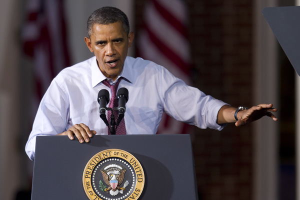 Prezident Barack Obama.