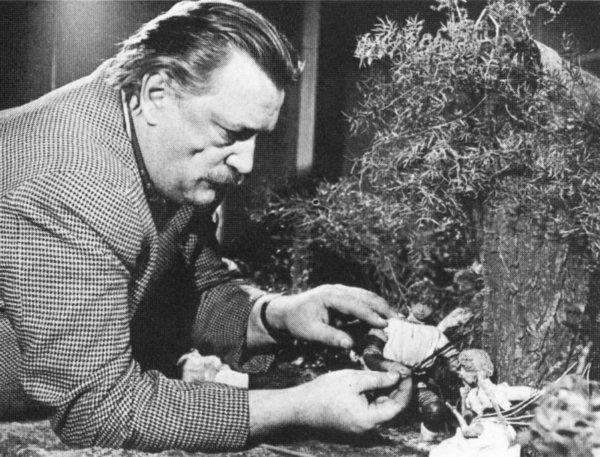 Jiří Trnka proslavil českou loutkovou animovanou tvorbu ve světě.