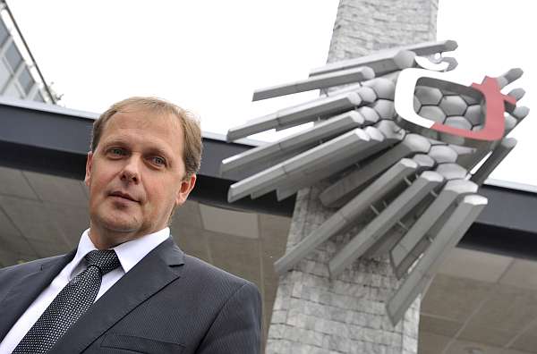 Ředitel ČT Petr Dvořák.