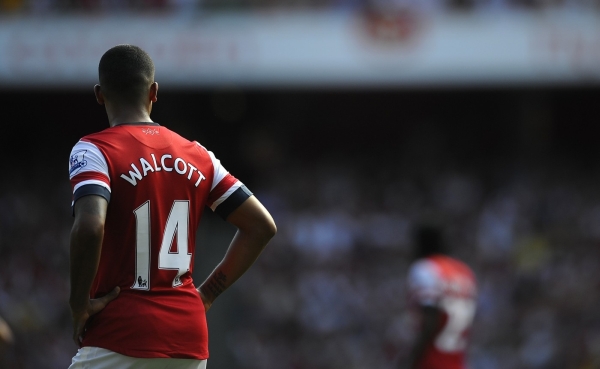 Theo Walcott je na odchodu z Arsenalu.