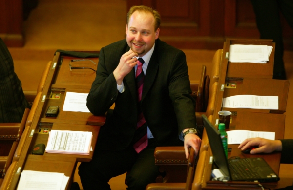 Jeroným Tejc (ČSSD).