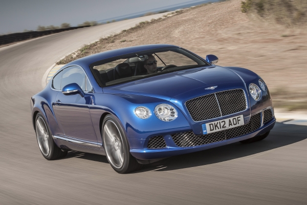 Tak tohle je nejrychlejší sériově vyráběný model značky Bentley.