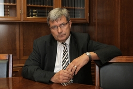 Šéf ČSTV Miroslav Jansta.