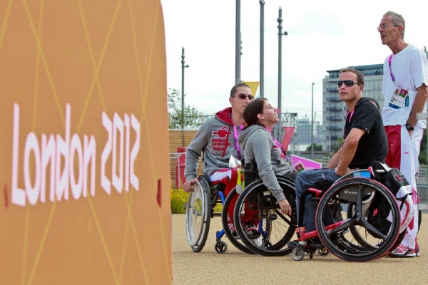 Po olympiádě teď Londýn patří paralympionikům.