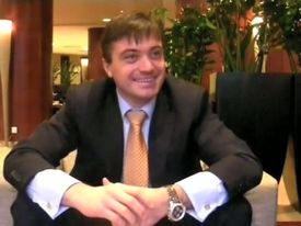 Igor Rataj, akcionář firmy J&T.