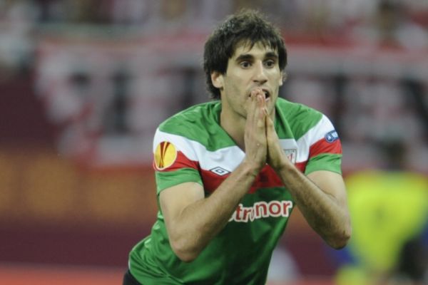 Javi Martínez v dresu Bilbaa.