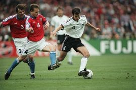 Ve finále Eura 1996.