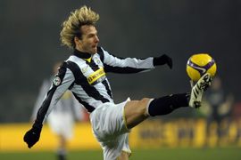 V dresu Juventusu.