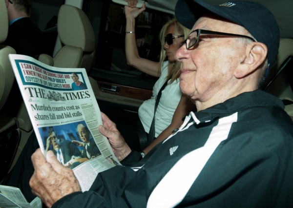 Rupert Murdoch.