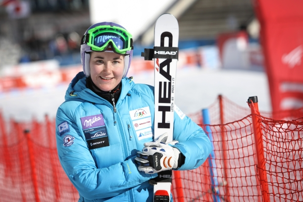 Nejlepší česká lyžařka Šárka Záhrobská. Nejlepší česká lyžařka Šárka Záhrobská.