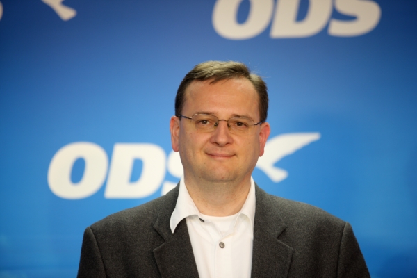 Předseda vlády Petr Nečas (ODS). Předseda vlády Petr Nečas (ODS).