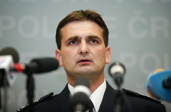 Nový policejní prezident Martin Červíček.