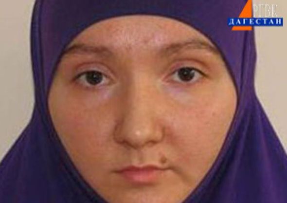 Kdysi křesťanka, poté muslimská teroristka. 