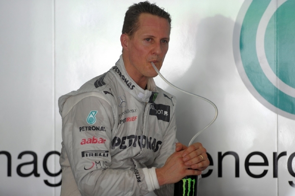 Michael Schumacher se vrací na svůj oblíbený okruh ve Spa.