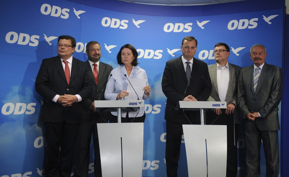 ODS odpoví na kampaň ČSSD proti církevním restitucím vlastními billboardy.