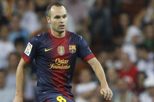 Španělský záložník Andrés Iniesta z Barcelony vyhrál poprvé anketu o nejlepšího fotbalistu Evropy.