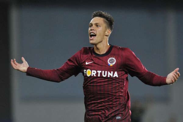 Václav Kadlec vstřelil proti Feyenoordu svůj třetí gól.