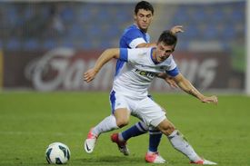 Bojovný výkon nestačil, Liberec podlehl Dněpropetrovsku 2:4.