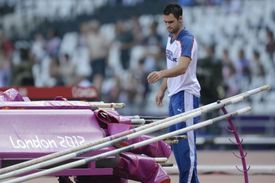 Tyčkař Jan Kudlička skončil na děleném třetím místě na mítinku Diamantové ligy v Curychu.