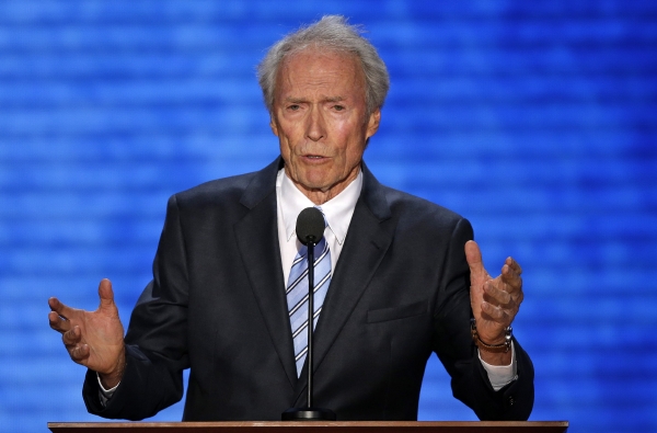 Clint Eastwood.