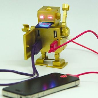Mr.Roboto 2.0 slouží k propojení více přístrojů.
