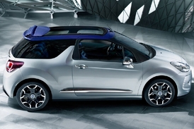 Citroën připravil pro DS3 novou karosářskou verzi kabriolet.