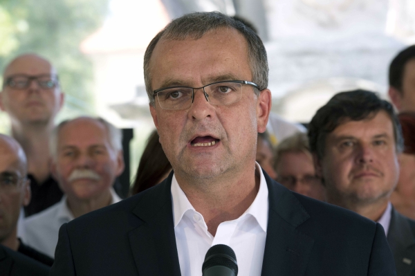 Miroslav Kalousek.