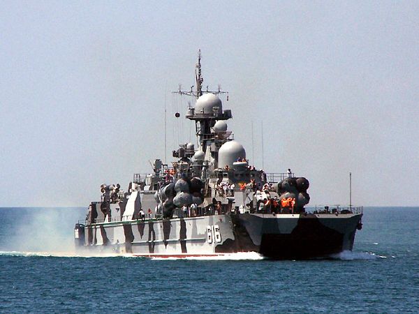 Plavidlo Baltského loďstva. Na jeho lodích může být umístěn systém S-400.